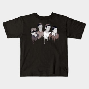 Dead Body Boys Kids T-Shirt